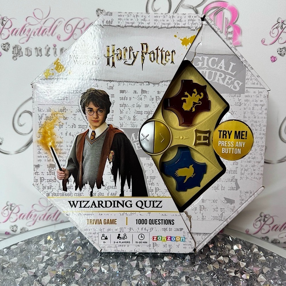 Harry Potter Wizarding Quiz Game trivia 1000 questions new in box